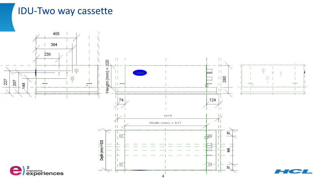 idu two way cassette 2