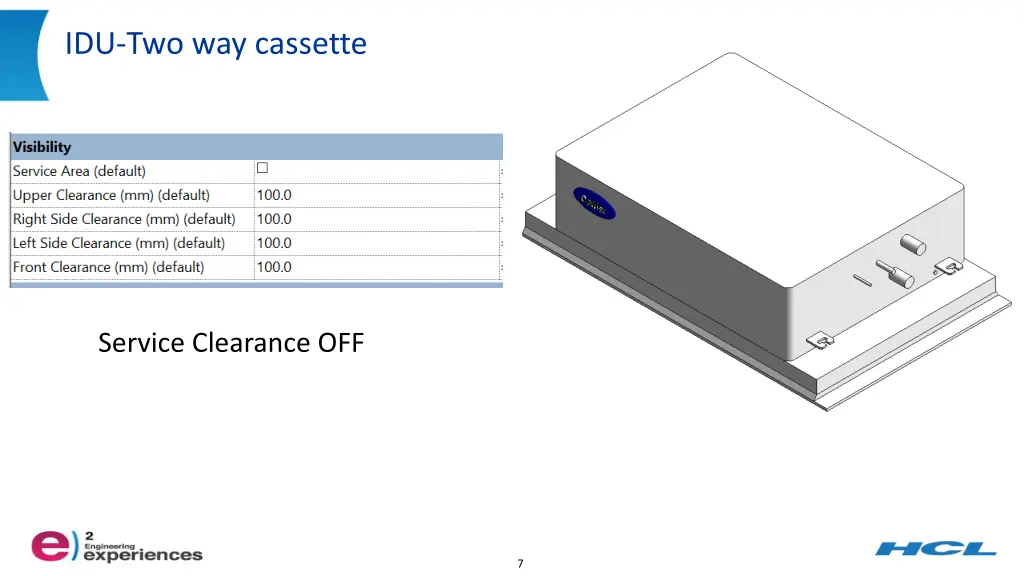 idu two way cassette 4