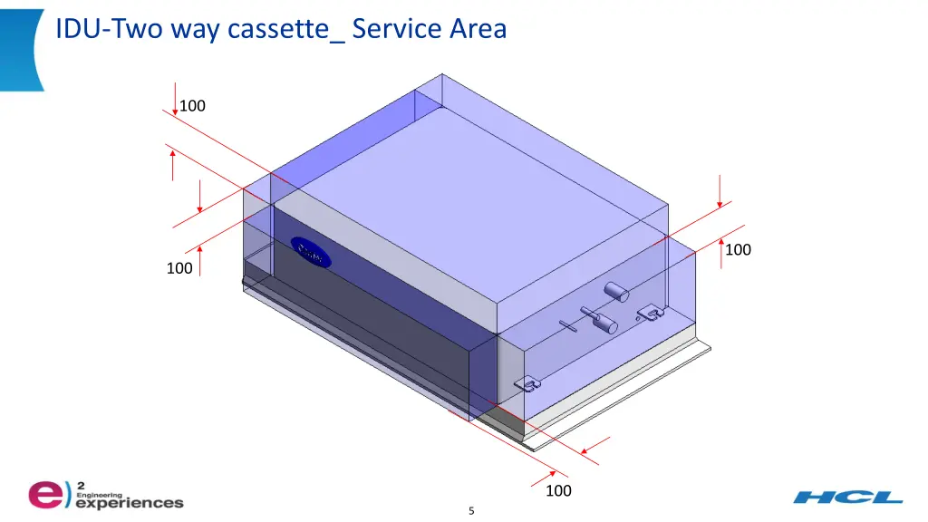 idu two way cassette service area