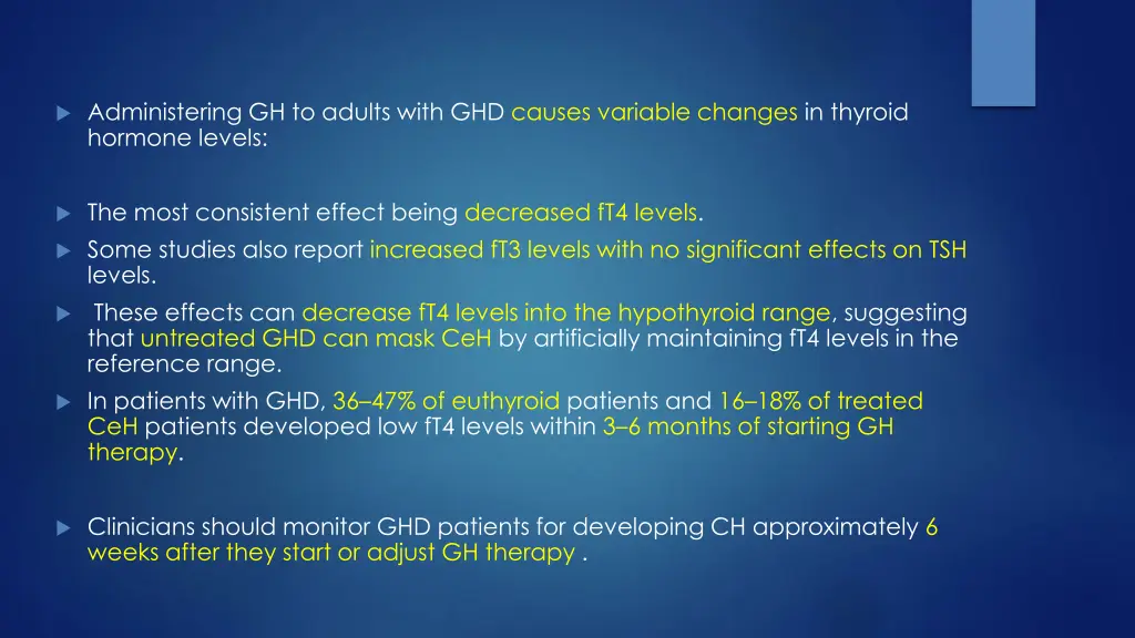 administering gh to adults with ghd causes
