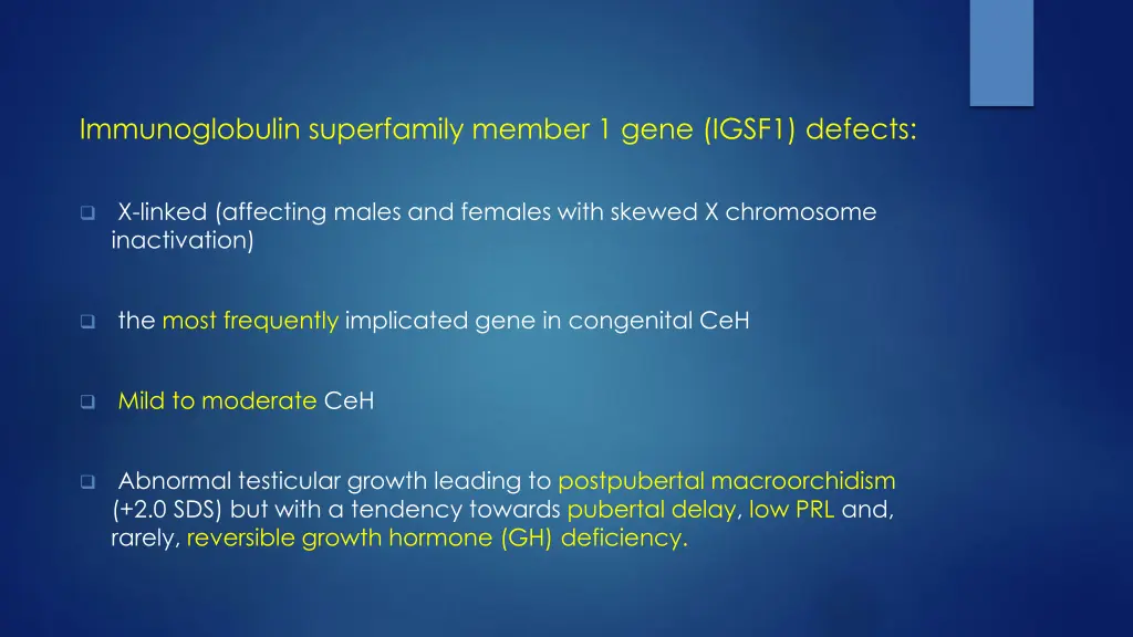 immunoglobulin superfamily member 1 gene igsf1