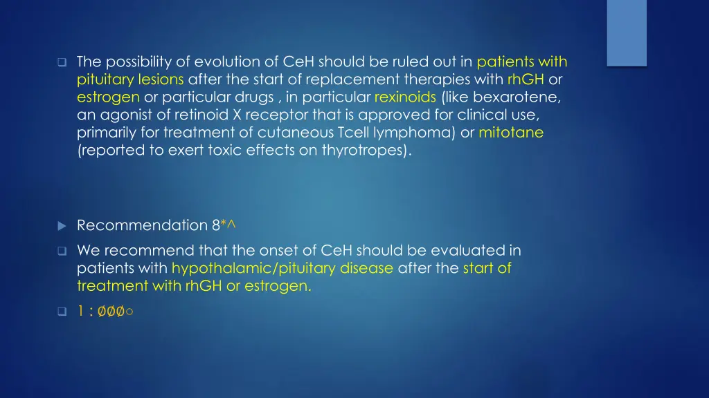 the possibility of evolution of ceh should