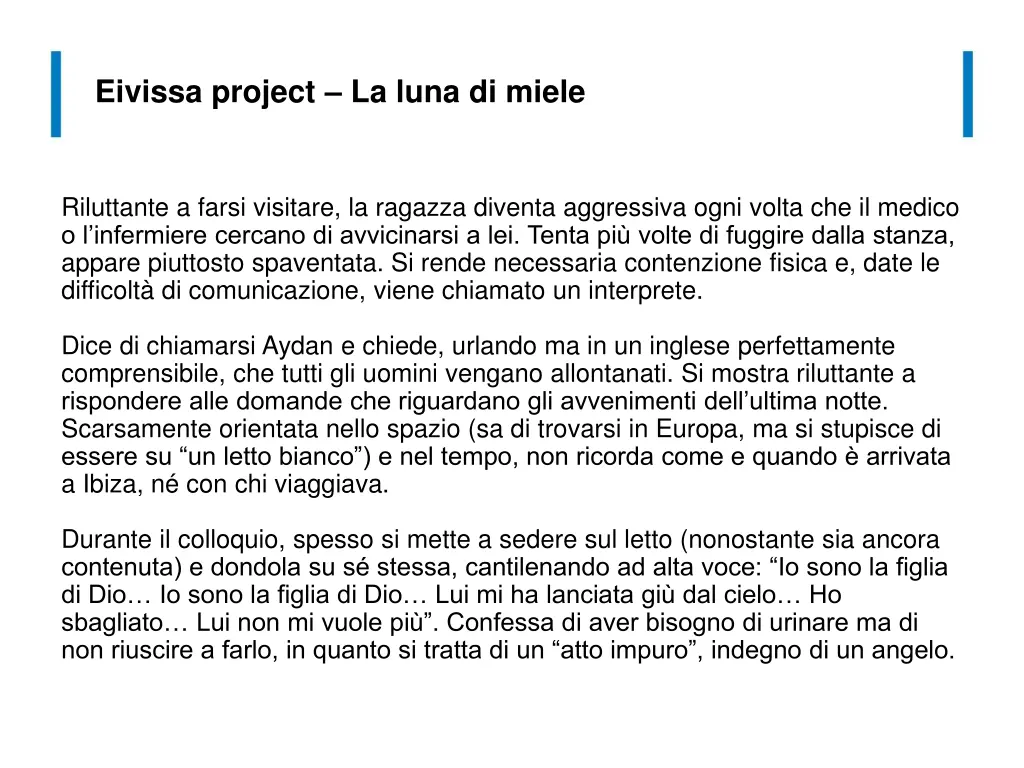 eivissa project la luna di miele 1