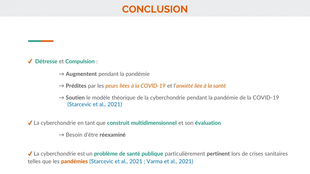 conclusion
