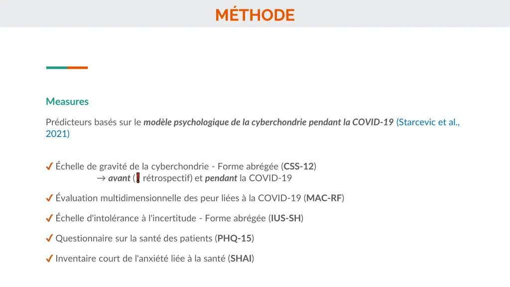 m thode 1