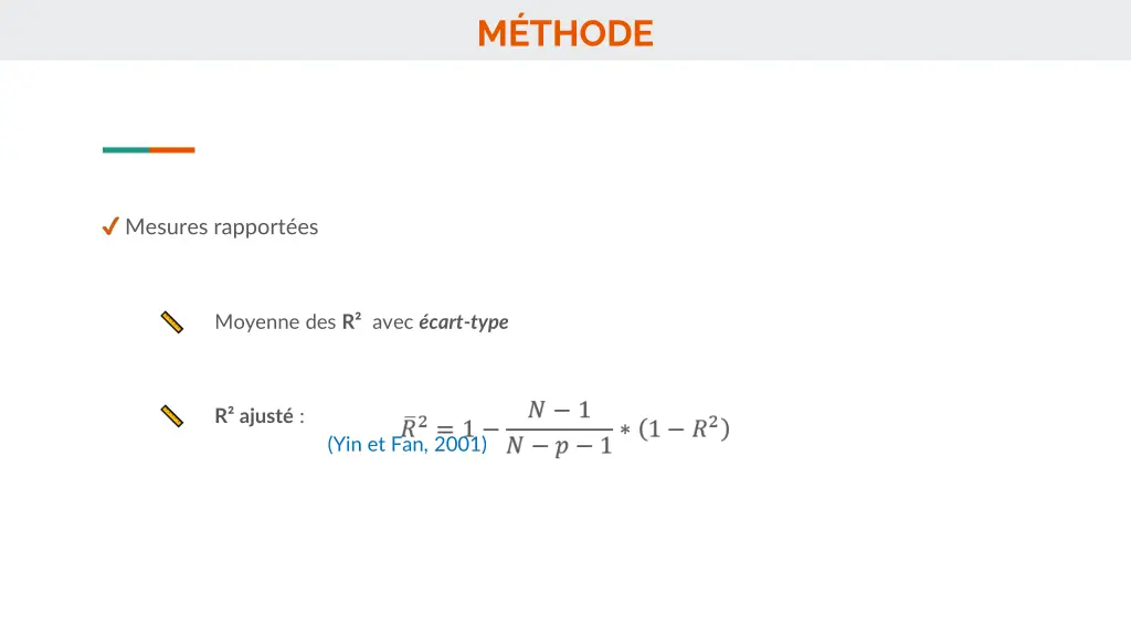 m thode 6
