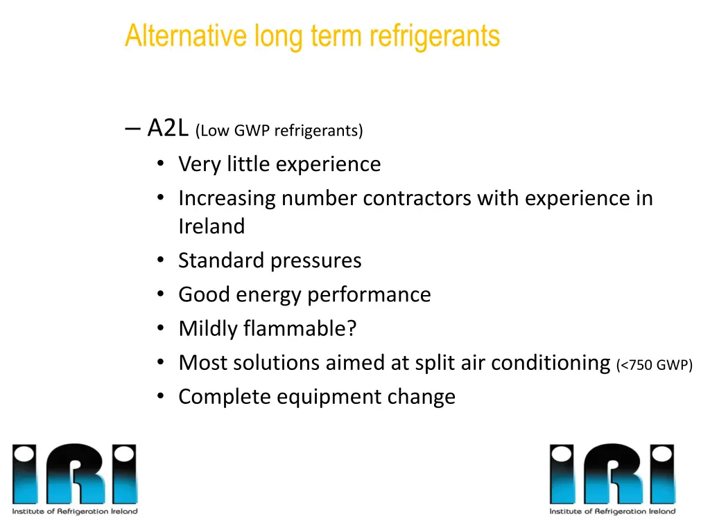 alternative long term refrigerants 4