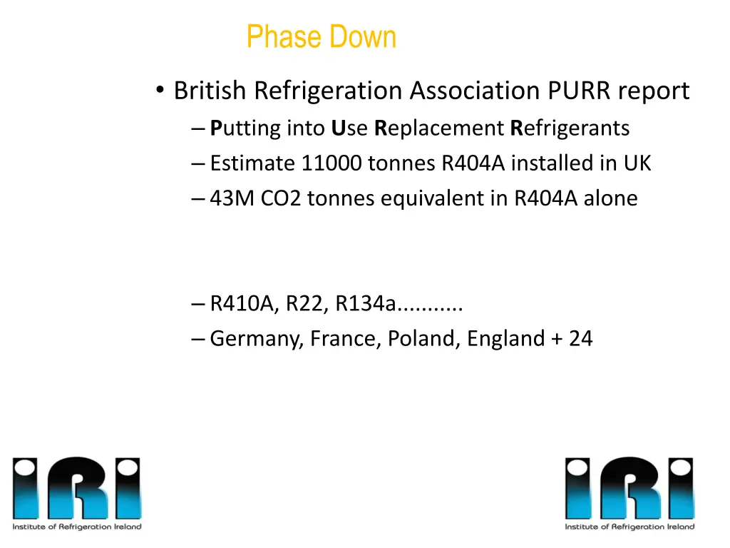 phase down 2