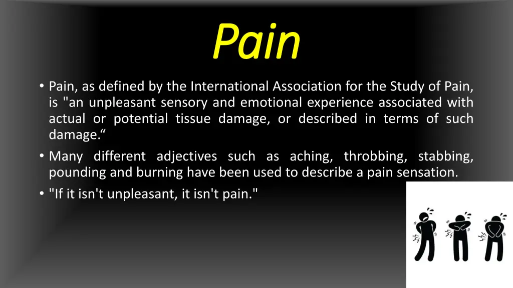 pain pain