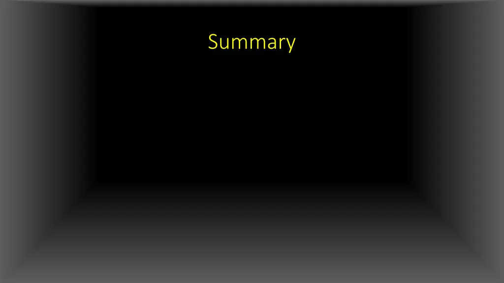 summary