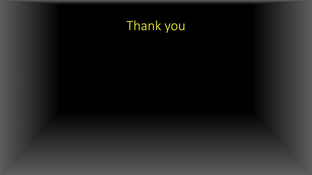 thank you