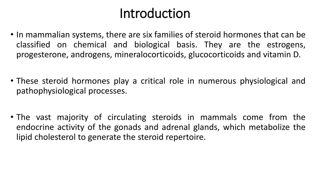 introduction introduction