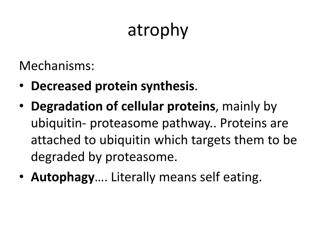 atrophy 2