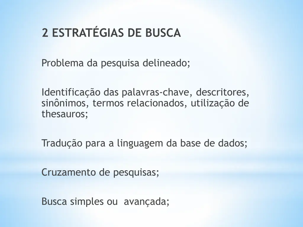 2 estrat gias de busca