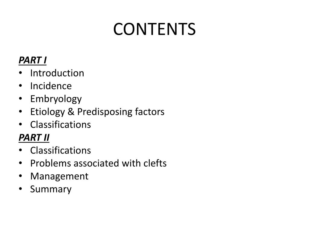 contents