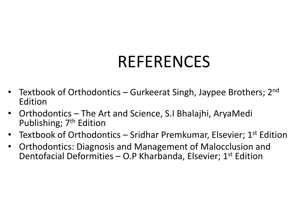 references