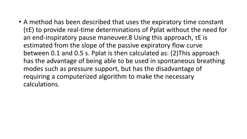 a method has been described that uses