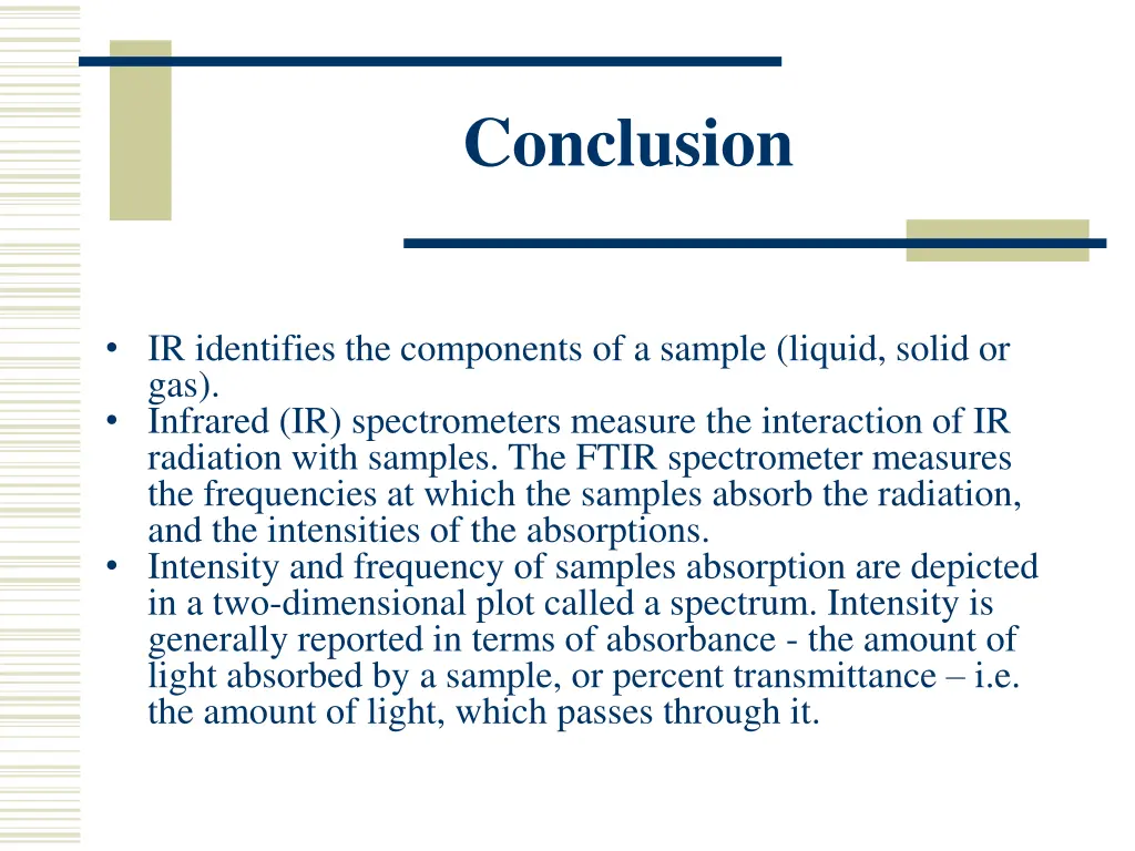 conclusion