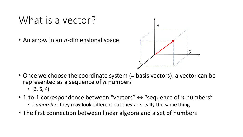 what is a vector