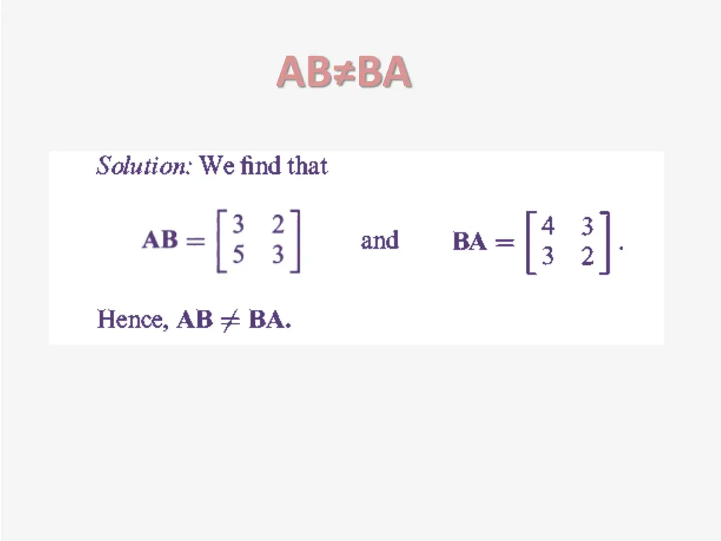 ab ba