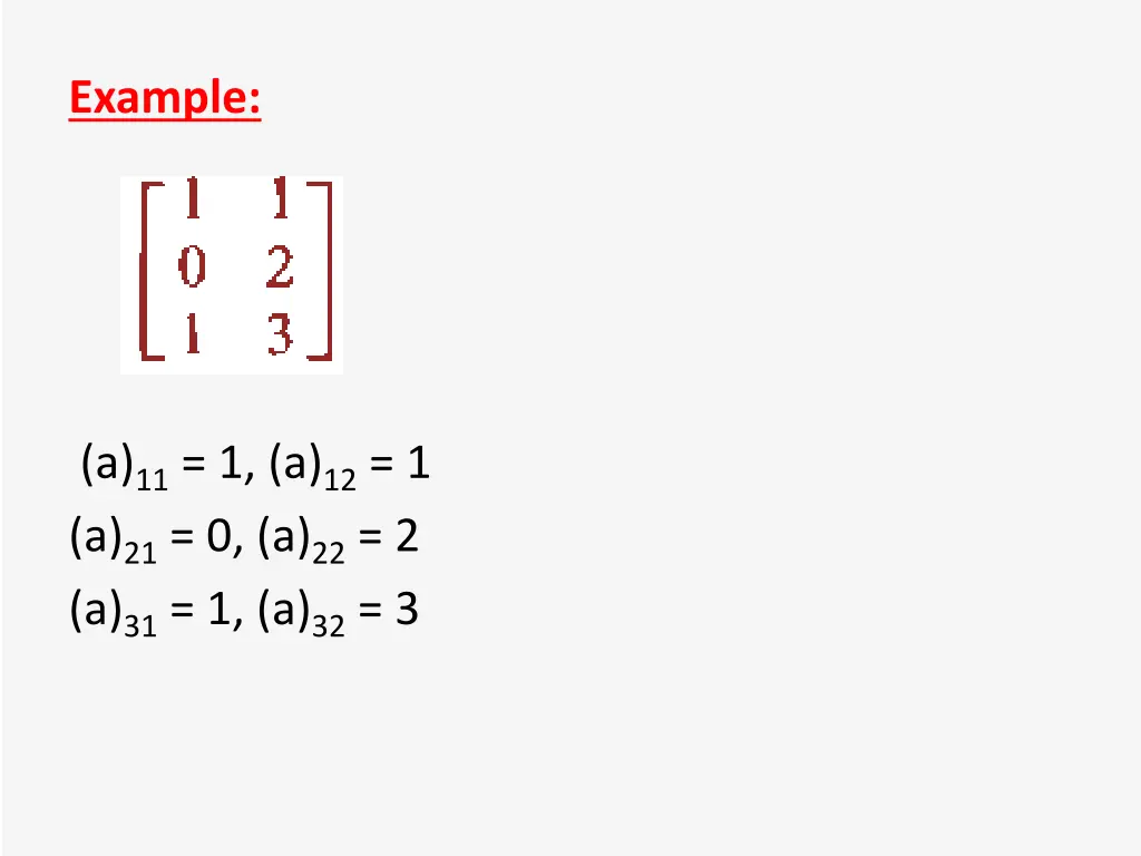 example
