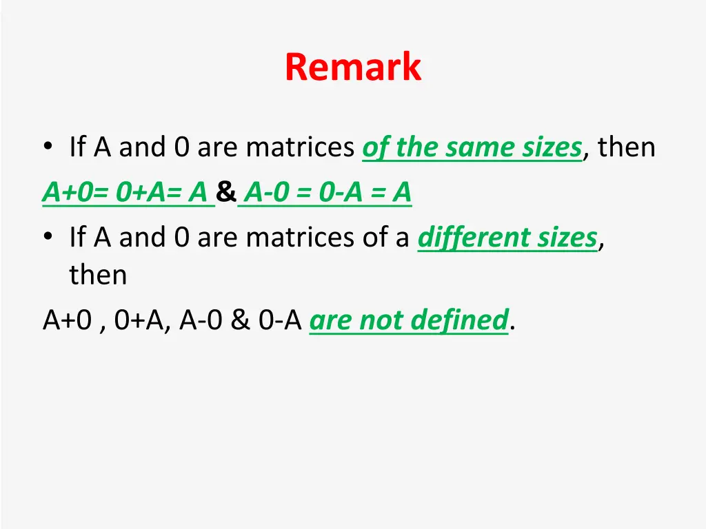 remark 1
