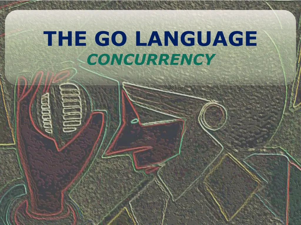 the go language concurrency