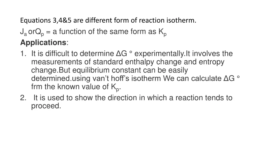 equations 3 4 5 are different form of reaction