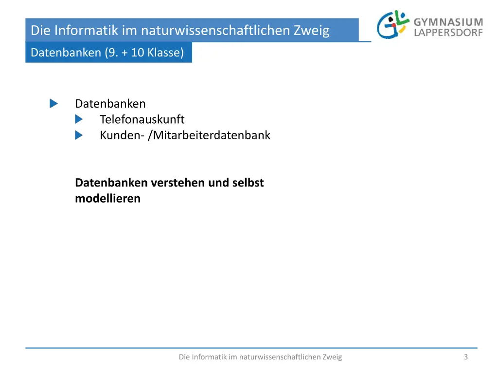 die informatik im naturwissenschaftlichen zweig 2