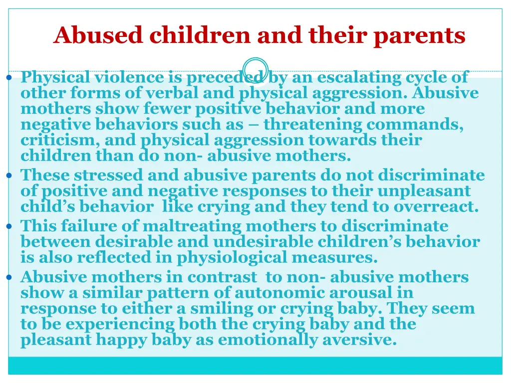 abused children and their parents 5