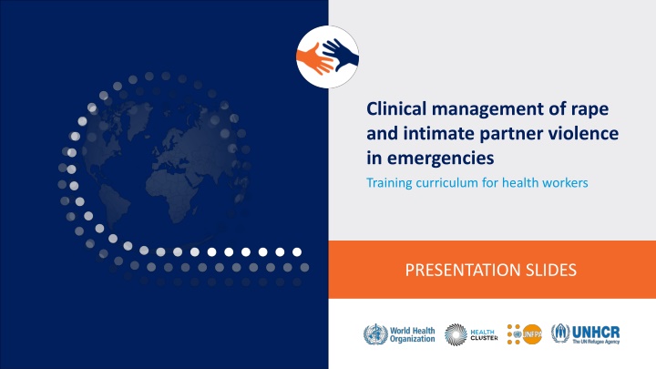 clinical management of rape and intimate partner