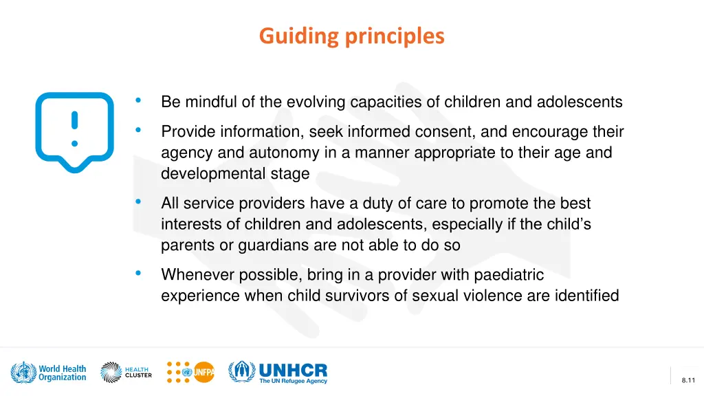 guiding principles