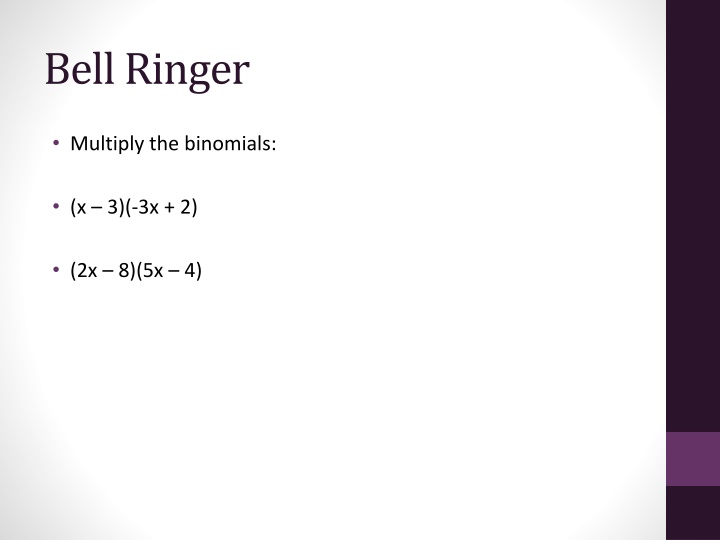 bell ringer