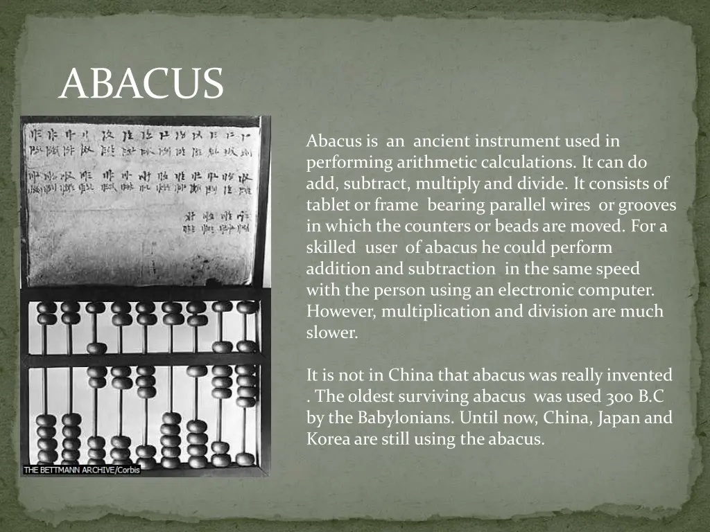 abacus