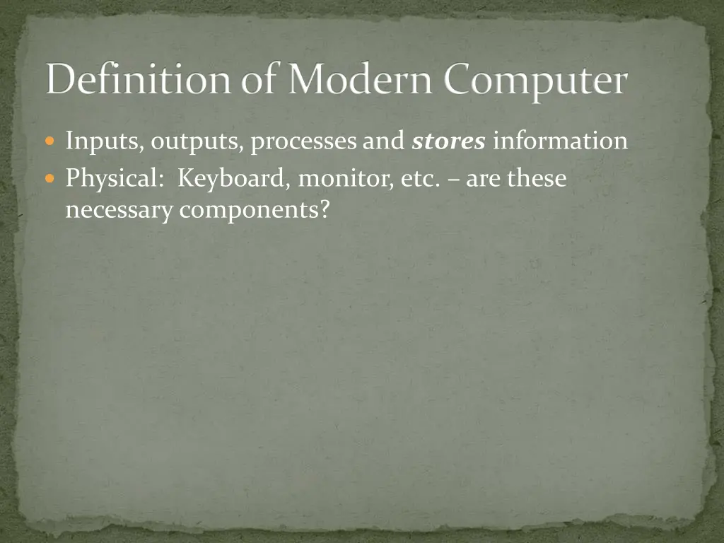 definition of modern computer