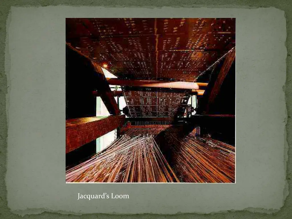 jacquard s loom 1