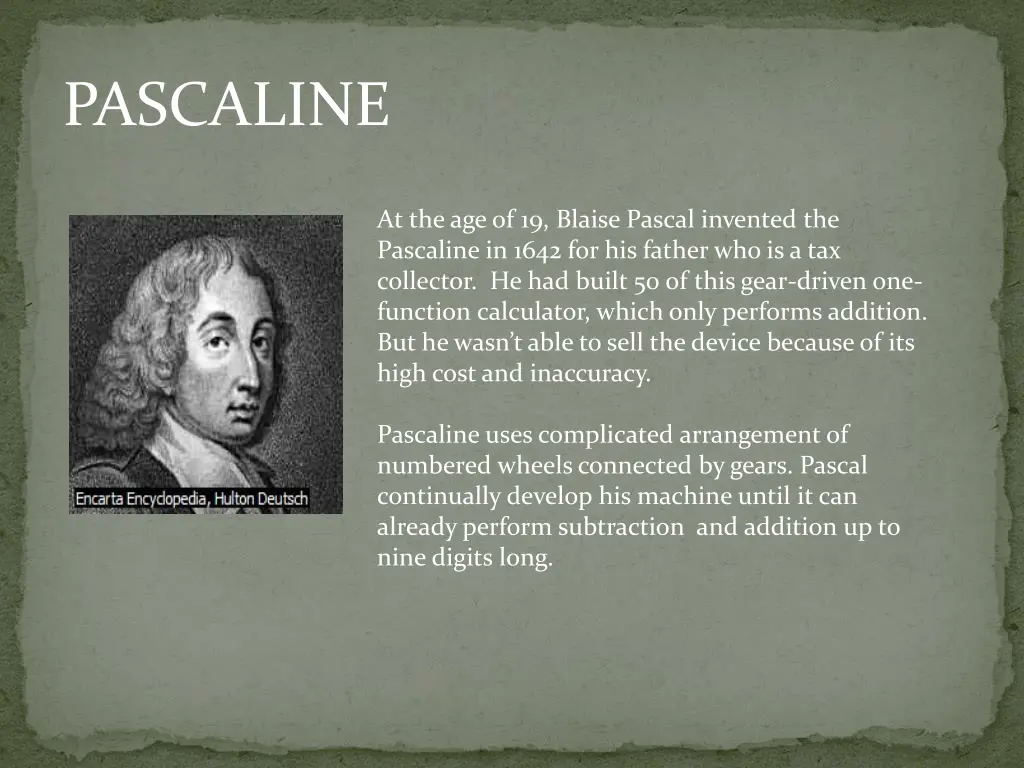 pascaline