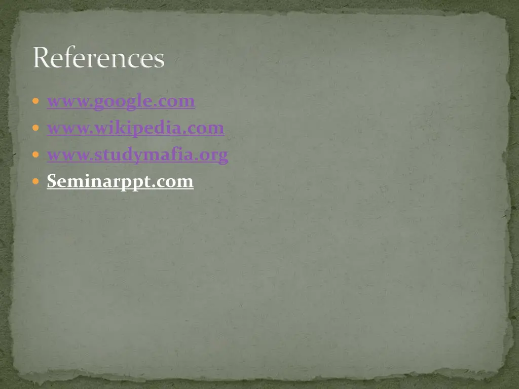 references