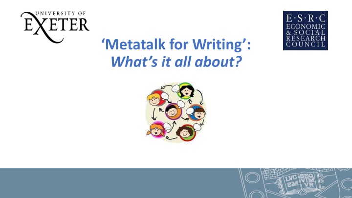 metatalk for writing what s it all about