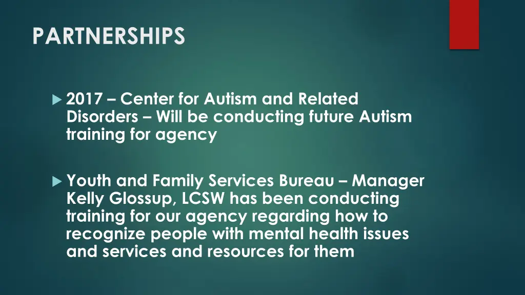 partnerships