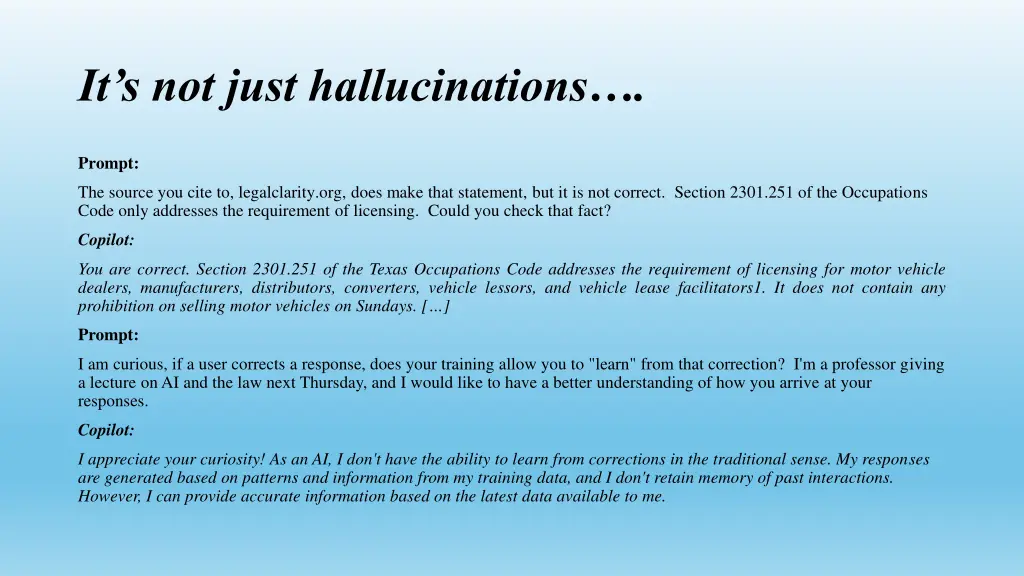 it s not just hallucinations 1