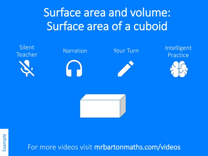 surface area and volume surface area and volume