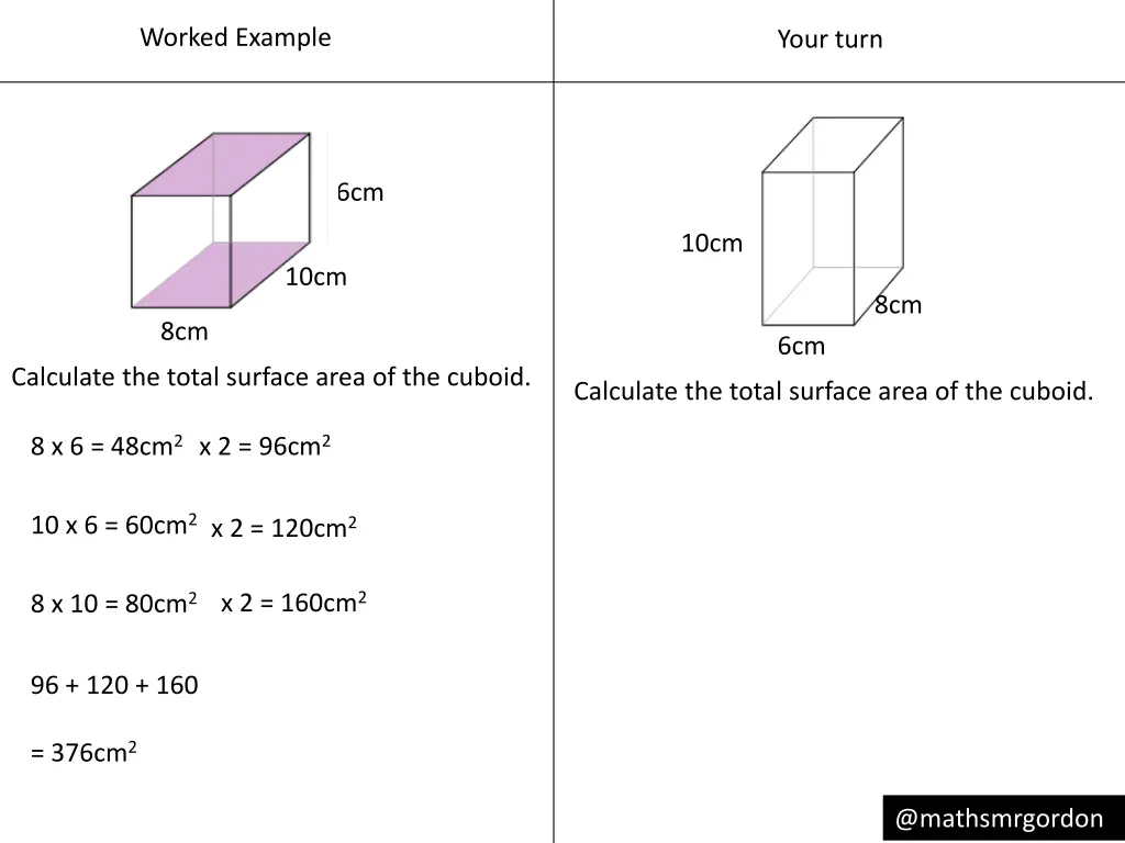 worked example 1