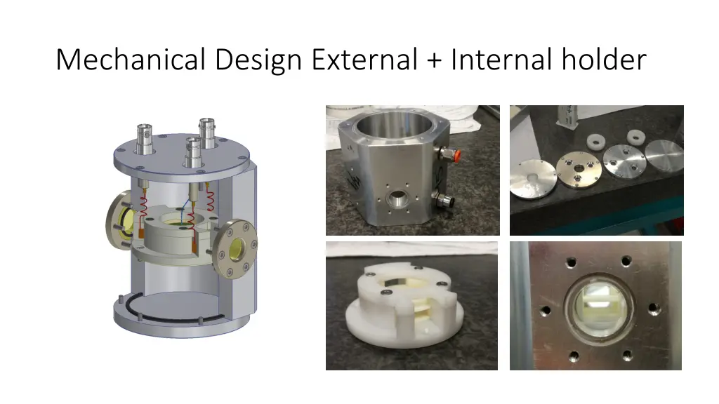 mechanical design external internal holder
