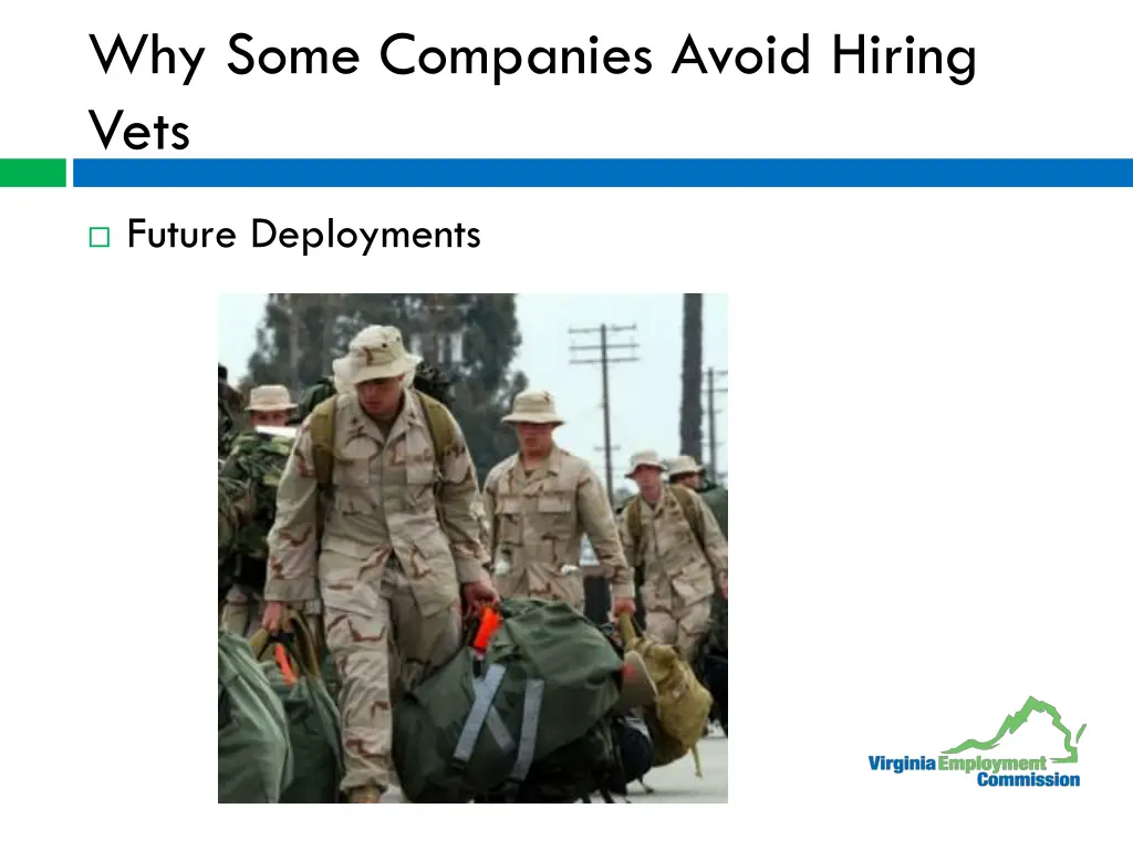 why some companies avoid hiring vets 2