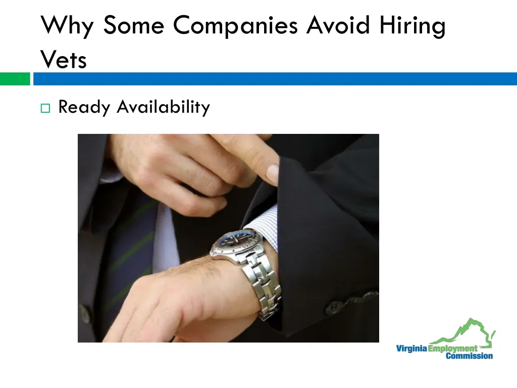why some companies avoid hiring vets 4