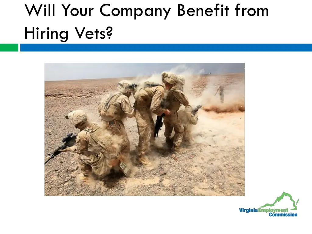 will your company benefit from hiring vets