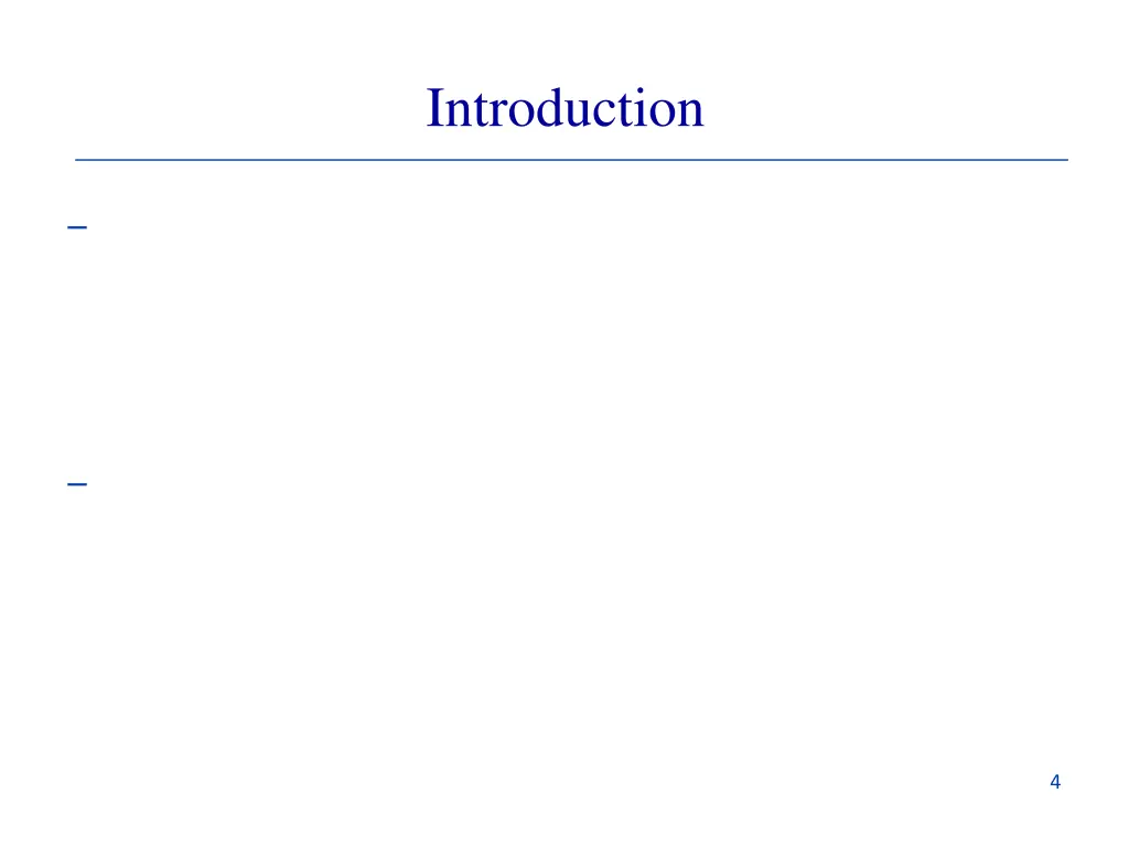 introduction