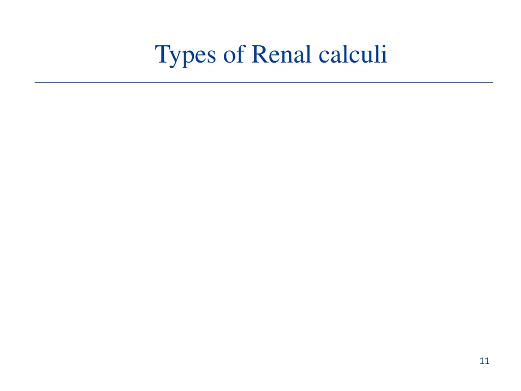 types of renal calculi 2