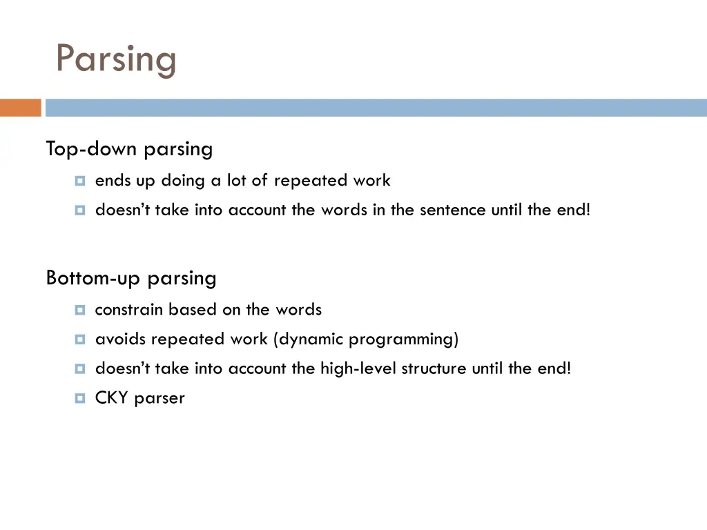 parsing 3